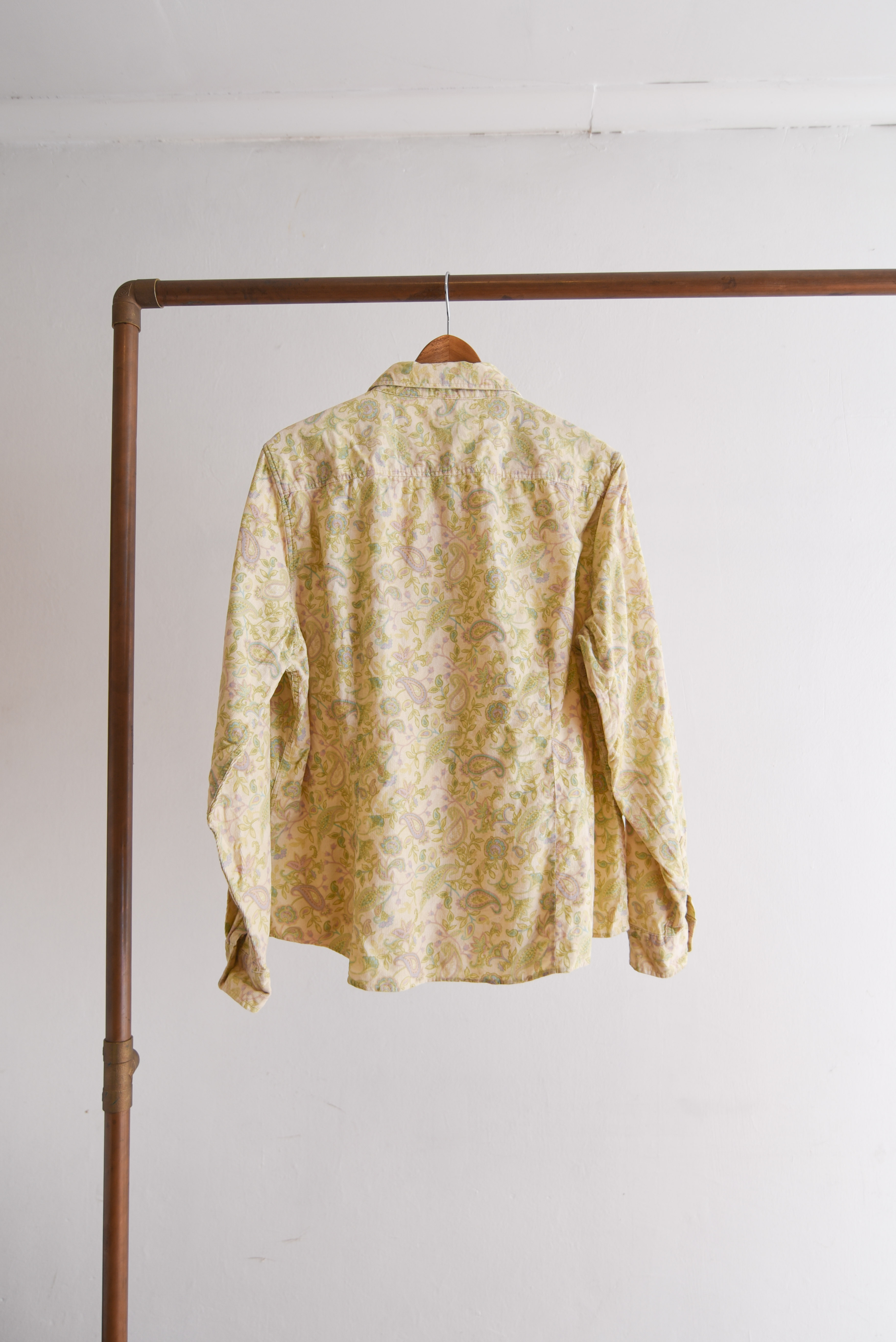 Camisa cotelé pastel LL Bean