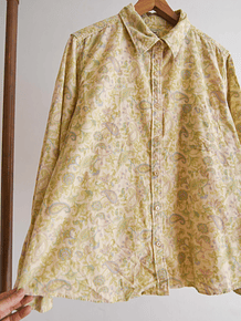 Camisa cotelé pastel LL Bean