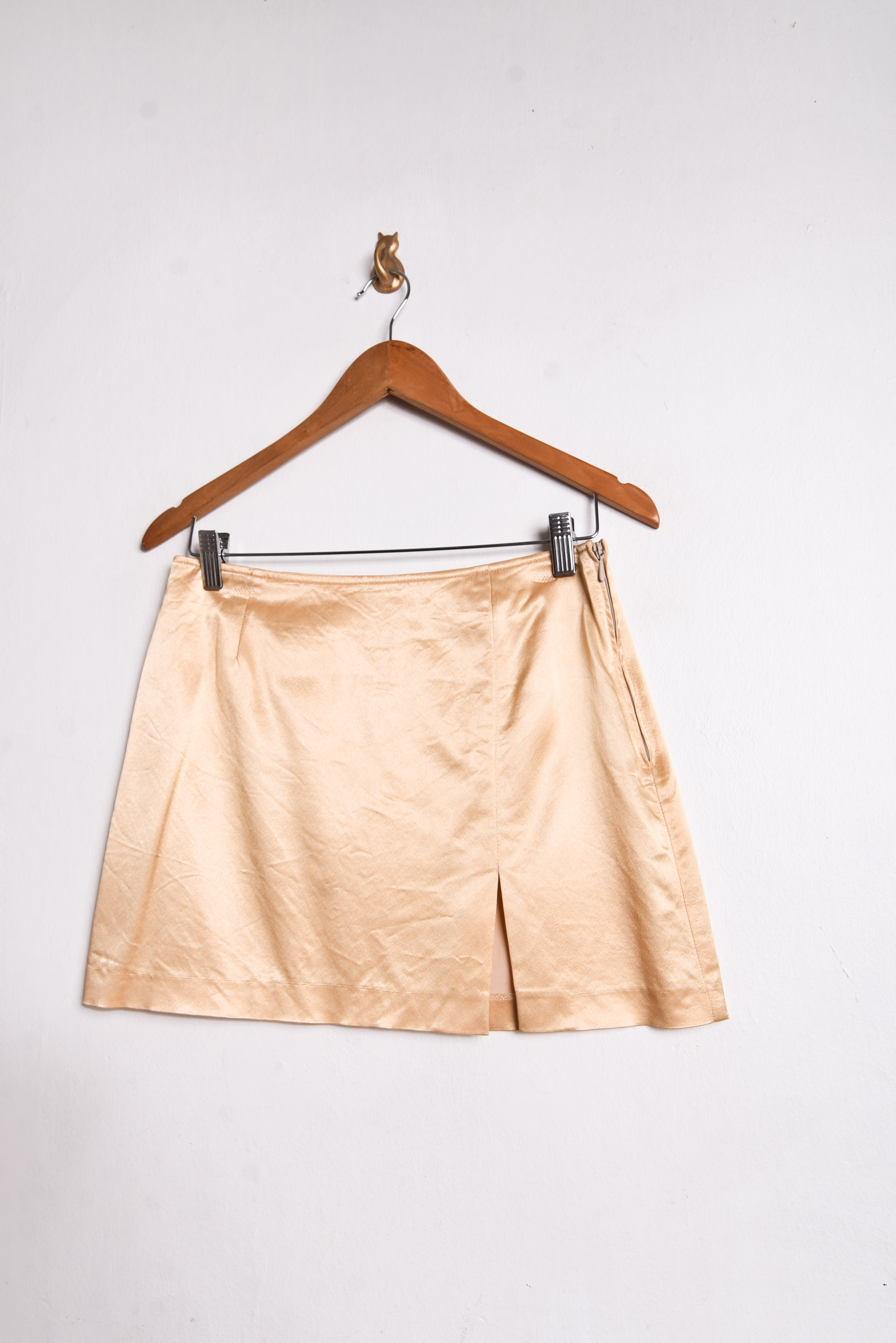 Mini falda golden United Color of Benetton