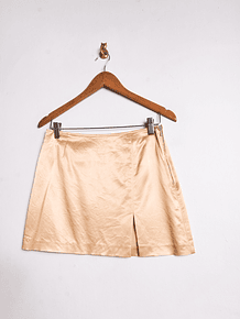 Mini falda golden United Color of Benetton