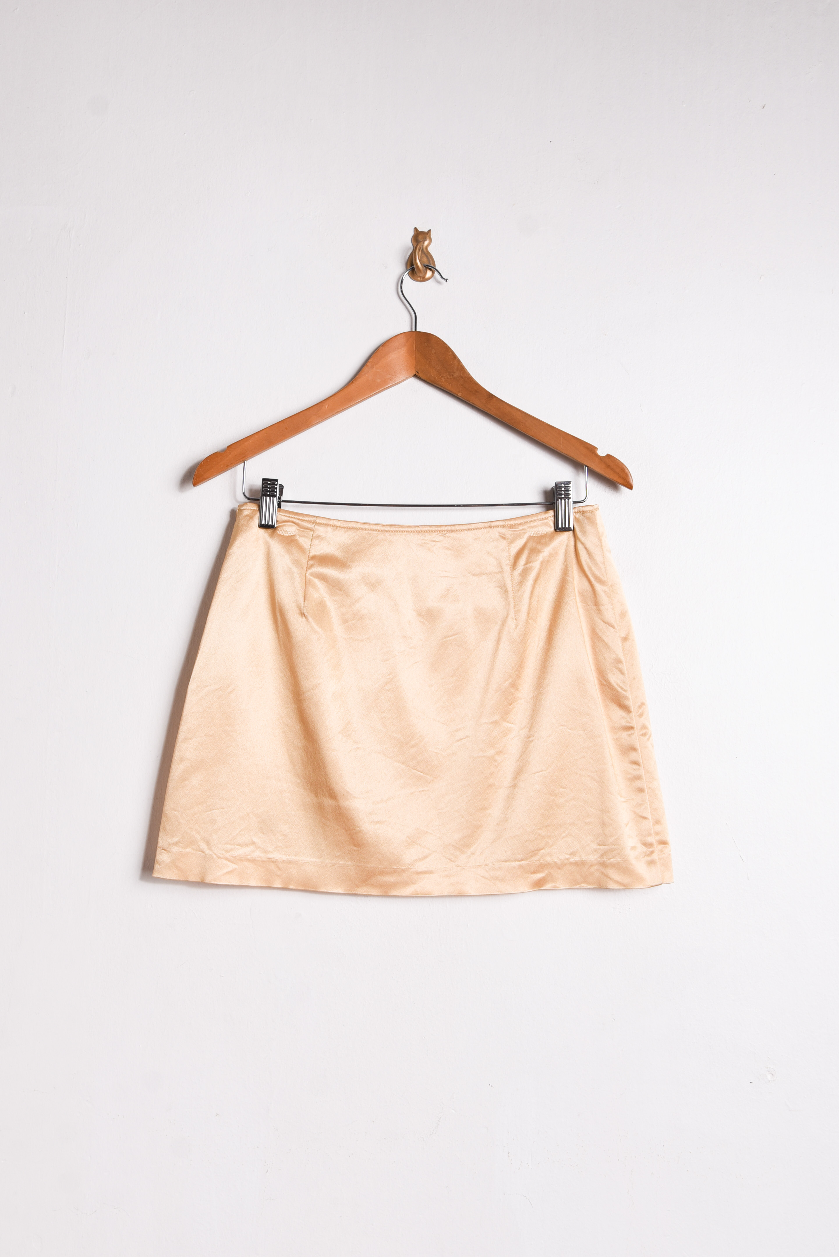 Mini falda golden United Color of Benetton