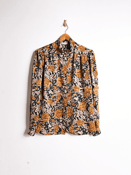 Blusa otoñal golden rose