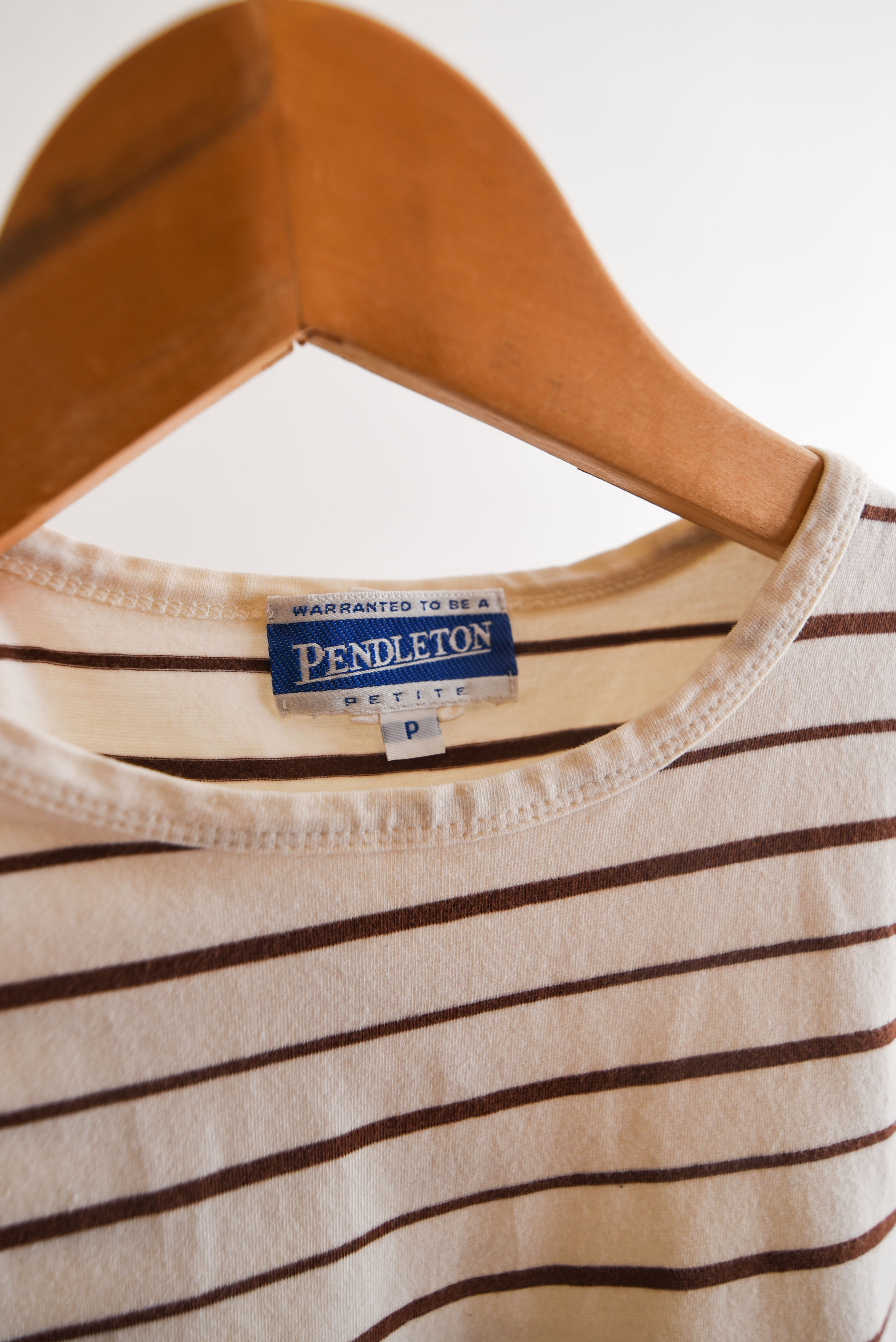 Polera rayada Pendleton