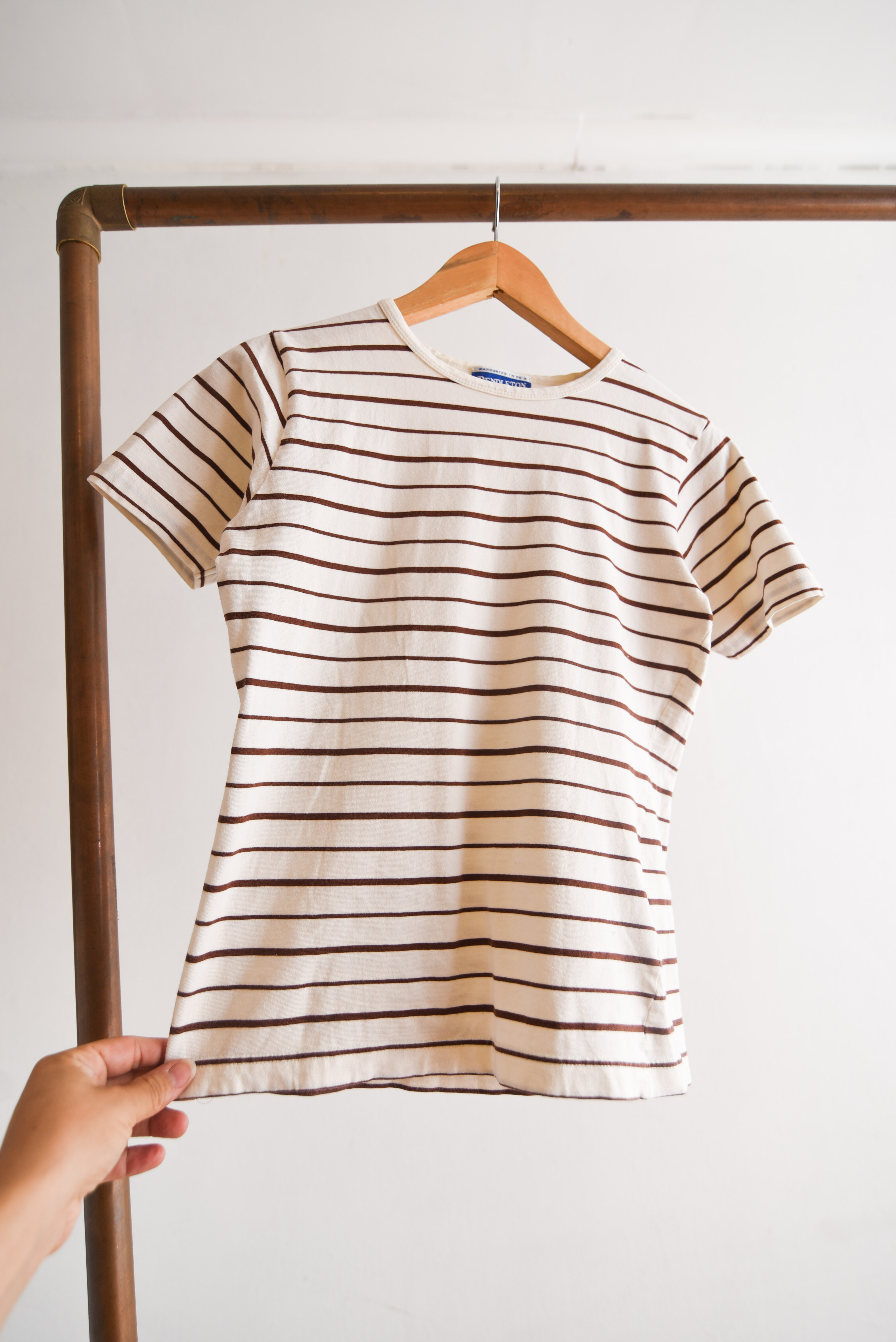 Polera rayada Pendleton