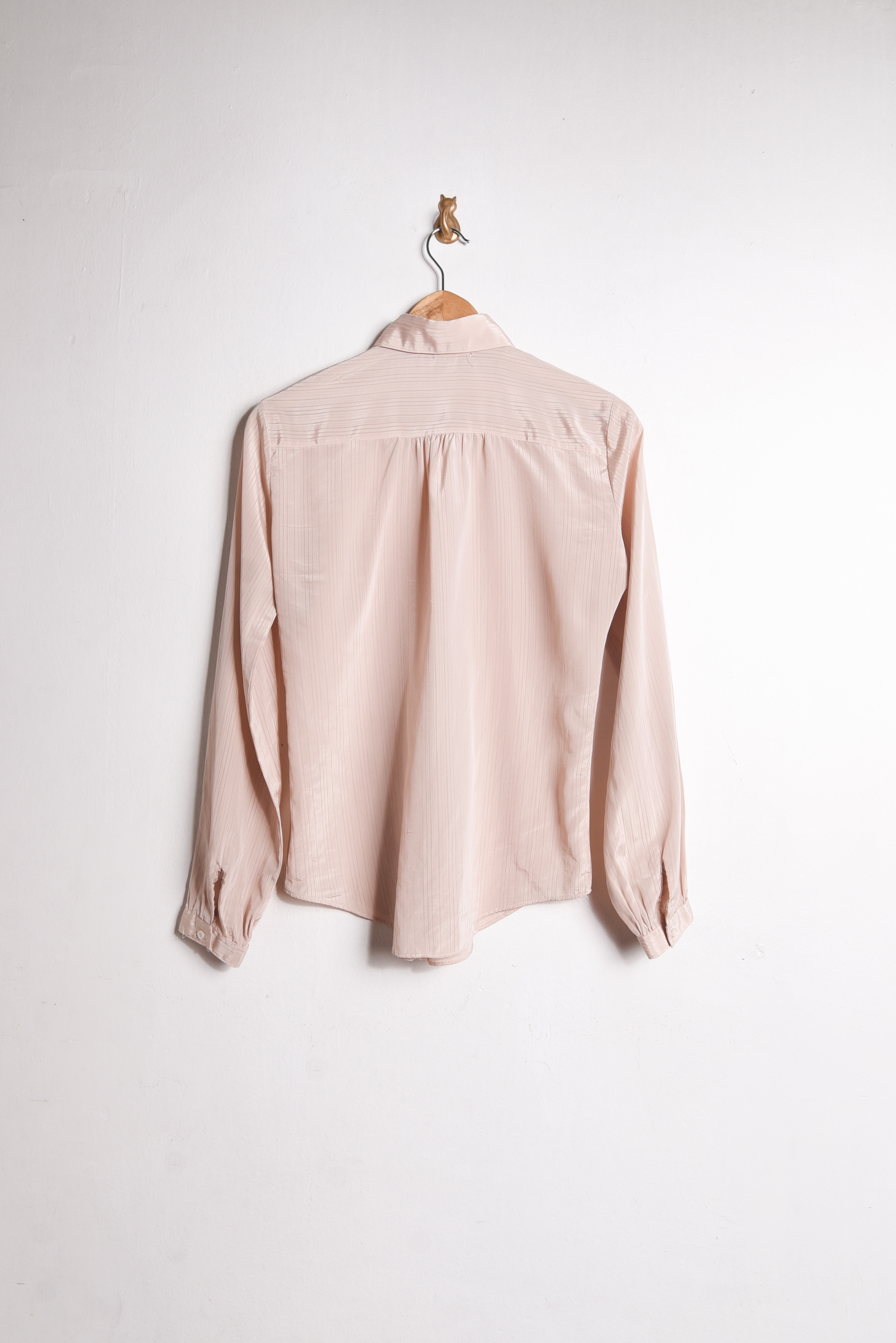 Blusa vintage peter pan