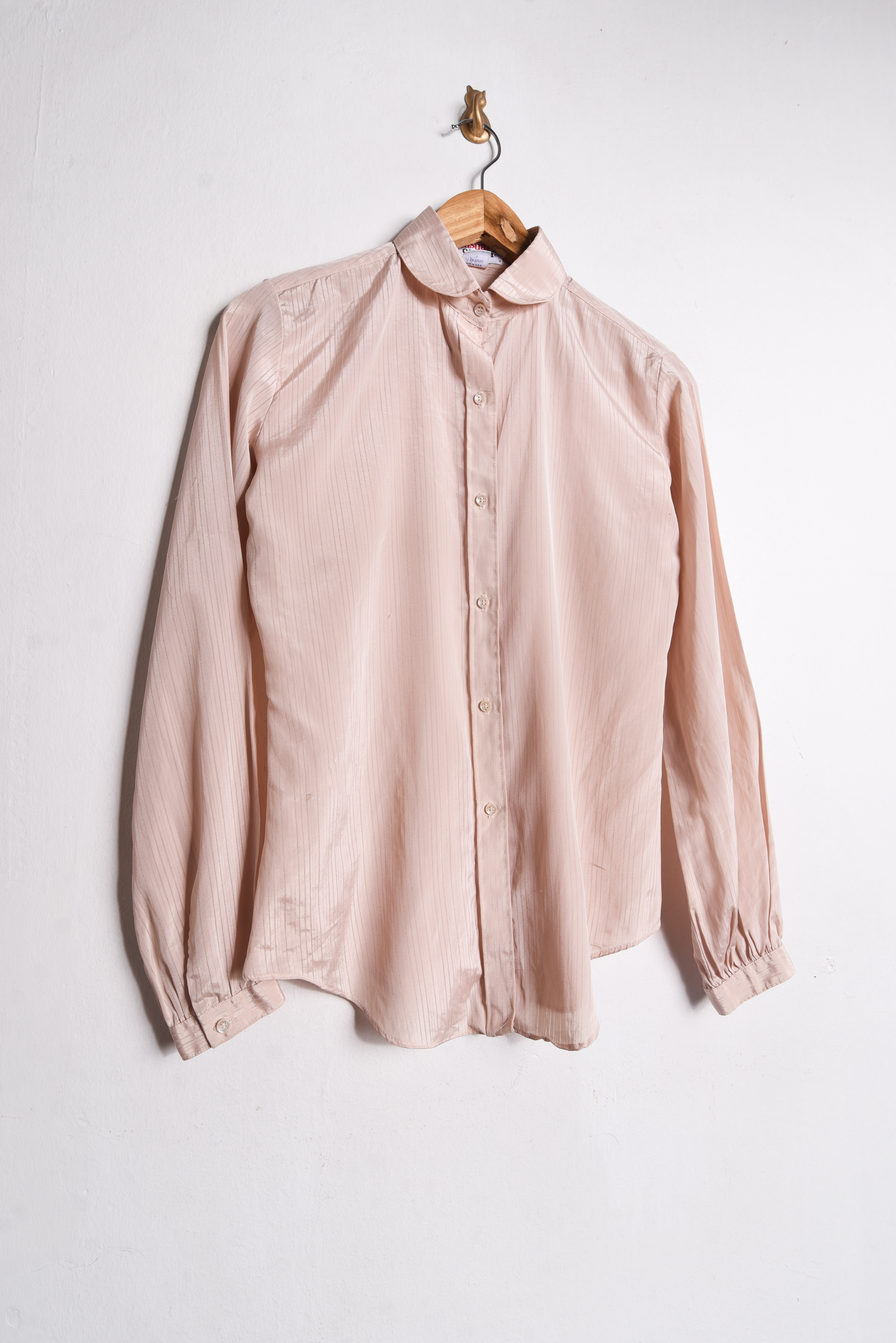 Blusa vintage peter pan