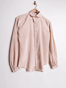 Blusa vintage peter pan