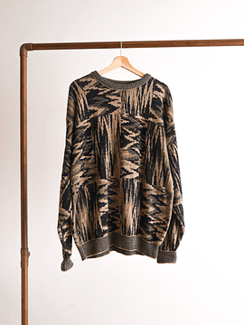 Chaleco 90s figuras vintage