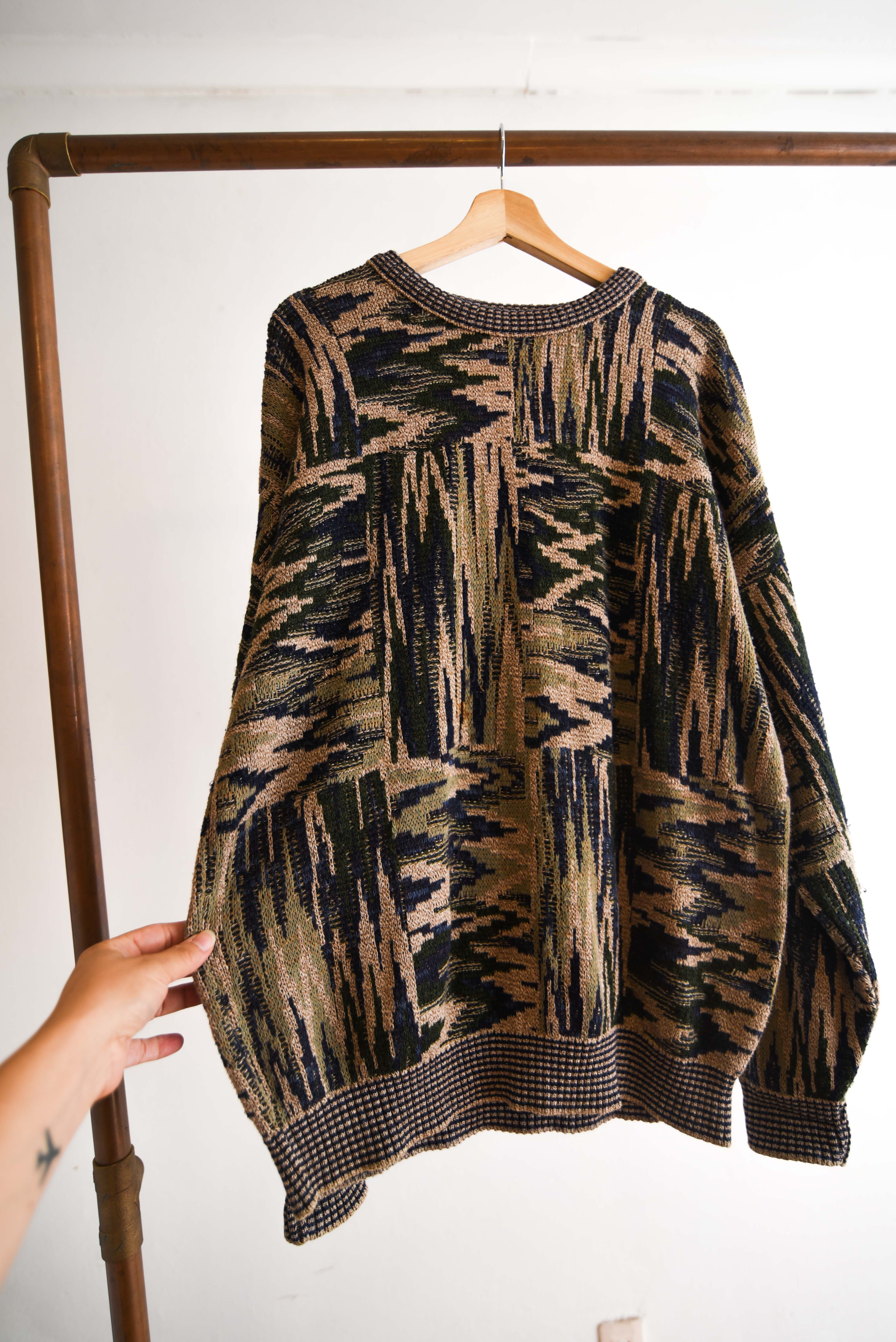 Chaleco 90s figuras vintage