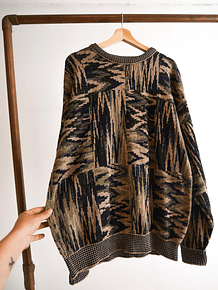 Chaleco 90s figuras vintage