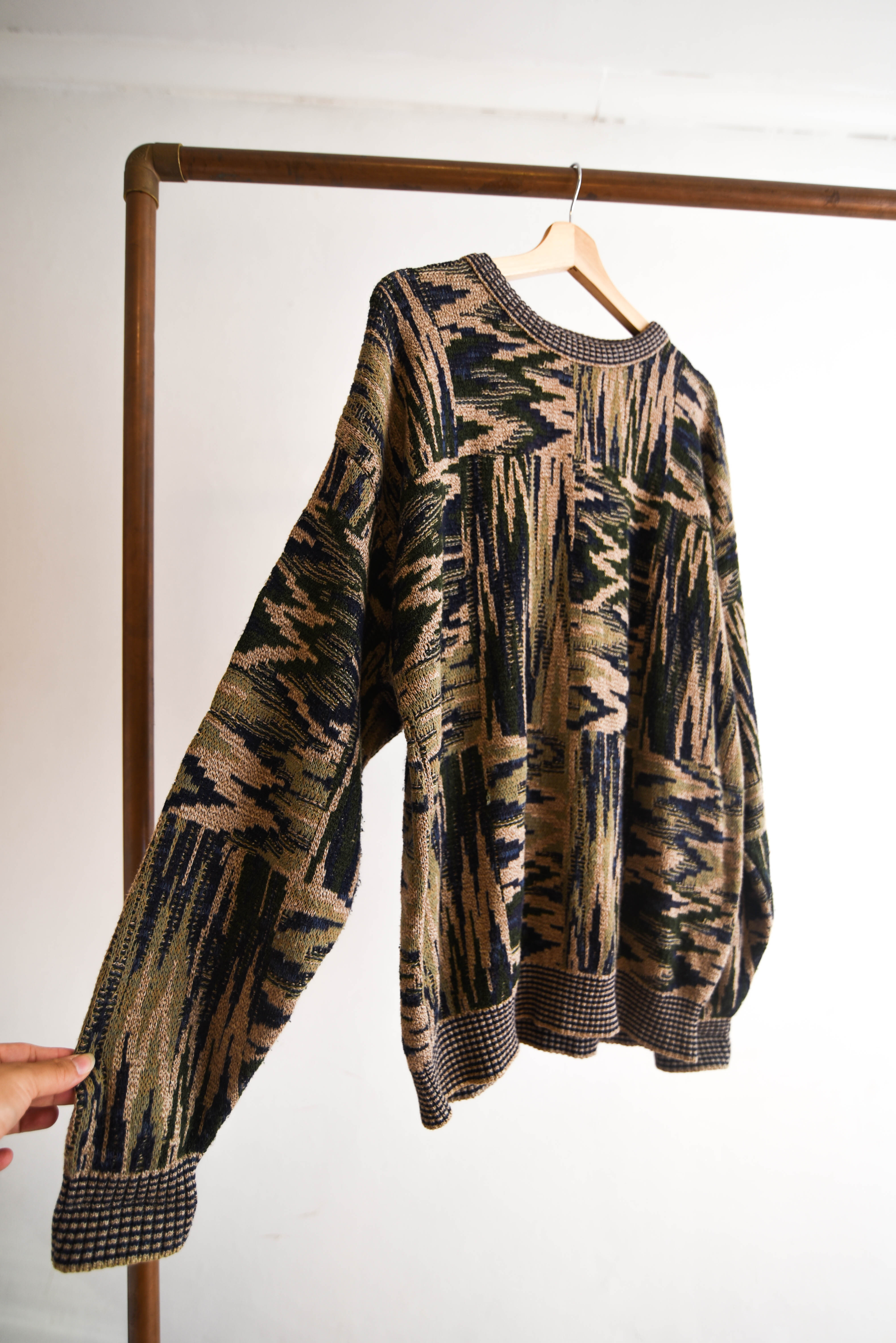 Chaleco 90s figuras vintage