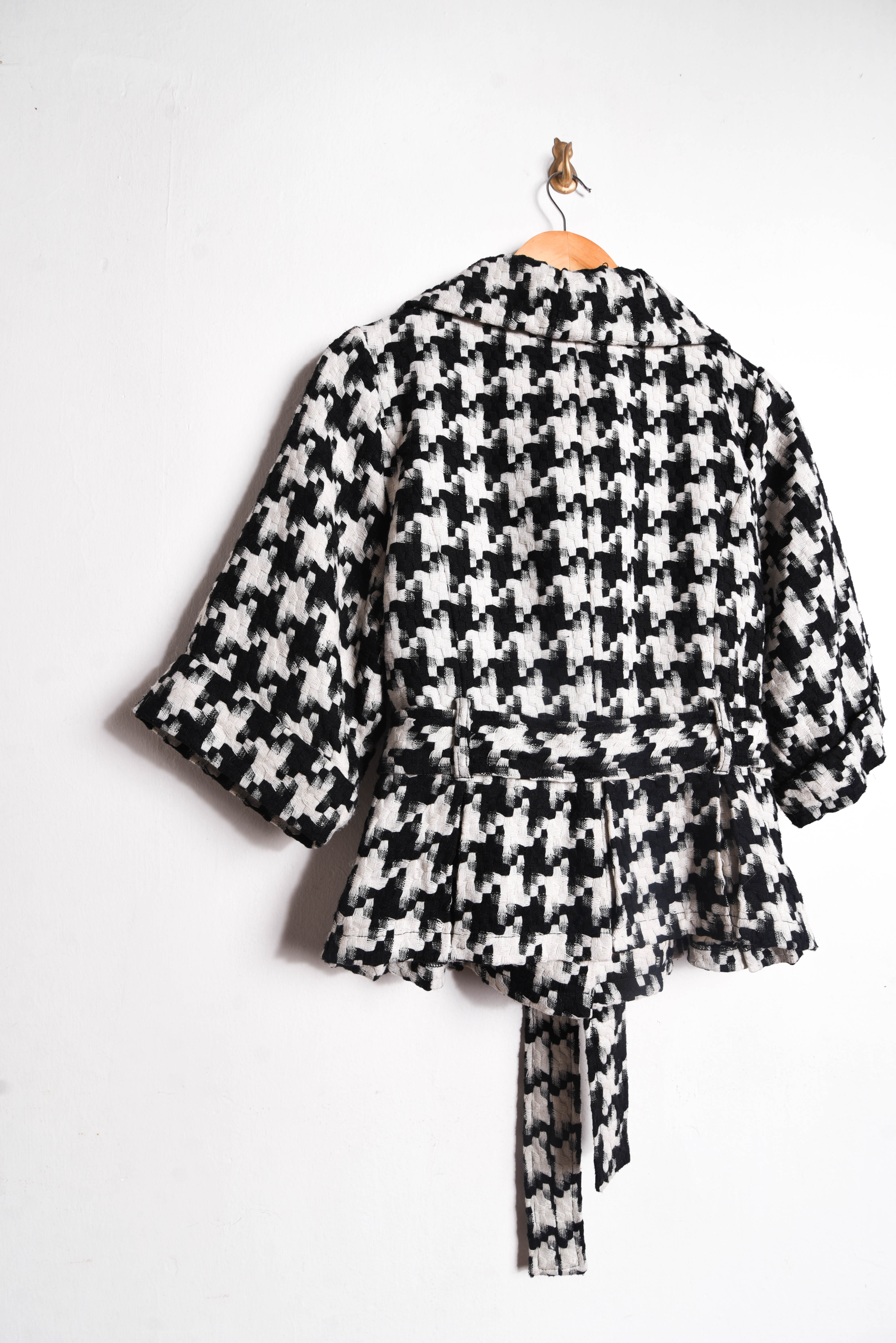 Chaqueta pata de gallo lazito