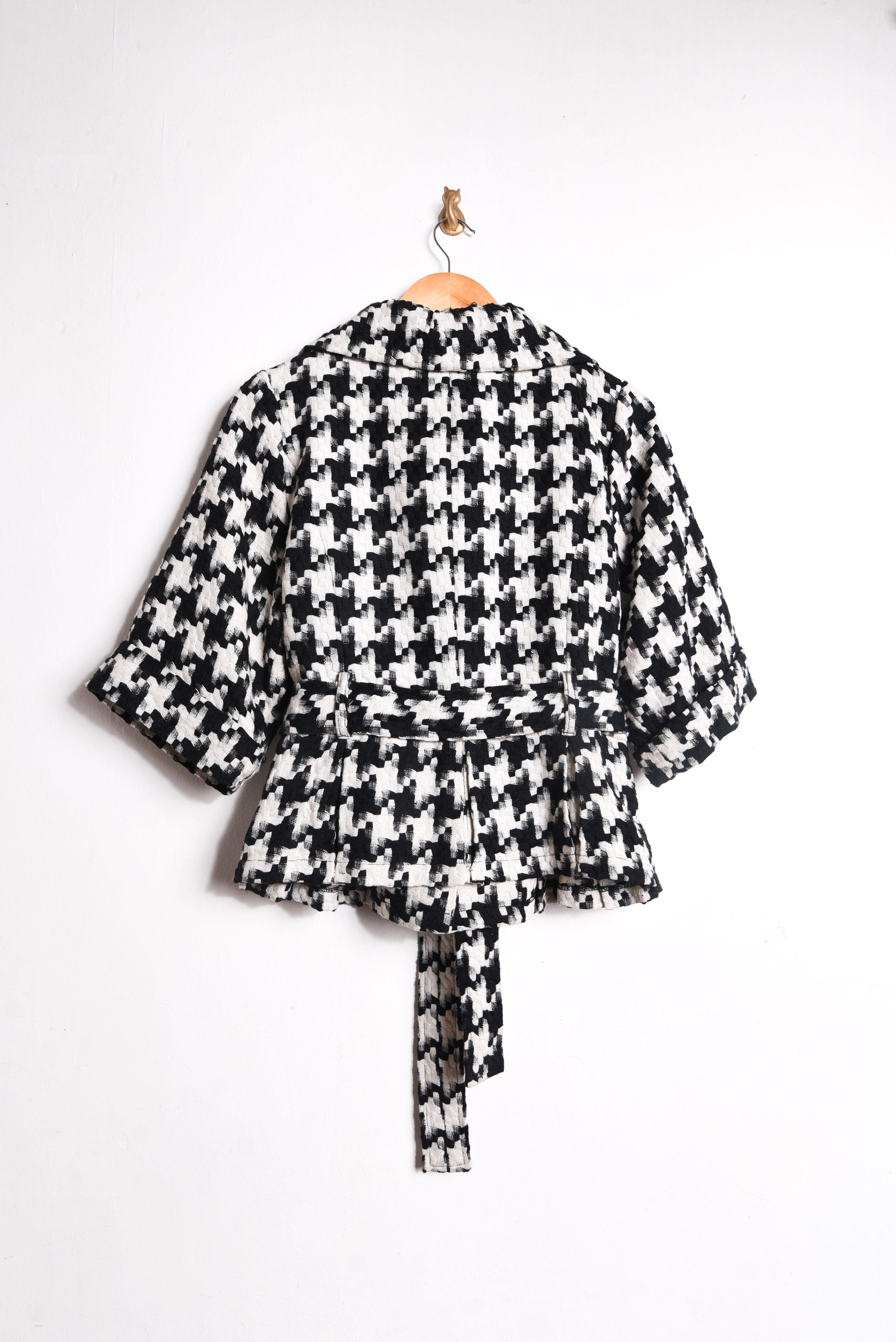 Chaqueta pata de gallo lazito