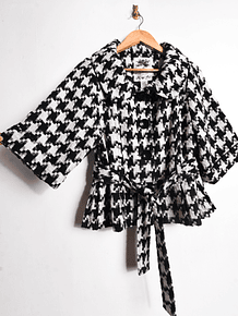 Chaqueta pata de gallo lazito