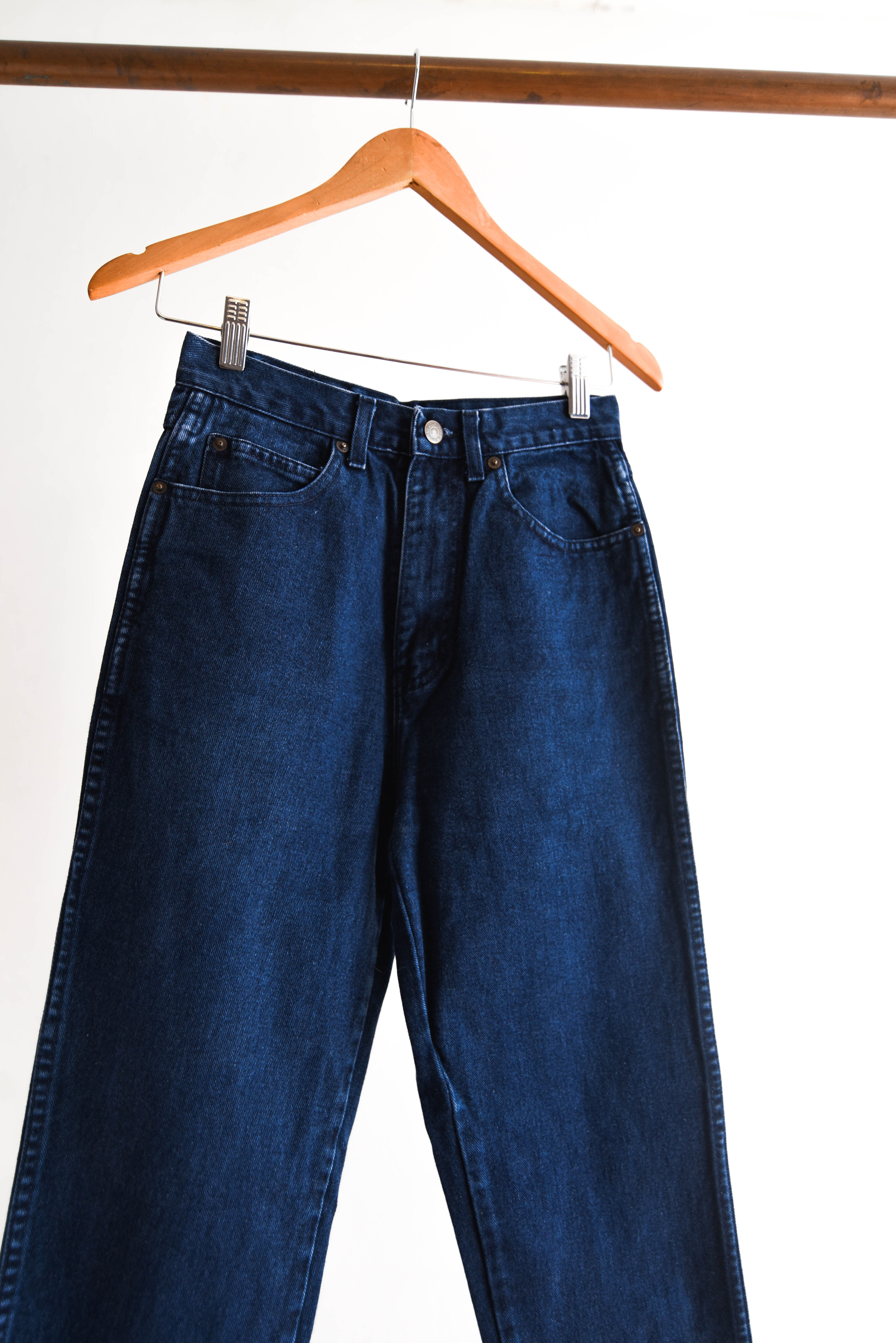 Jeans tiro alto blue Jordache