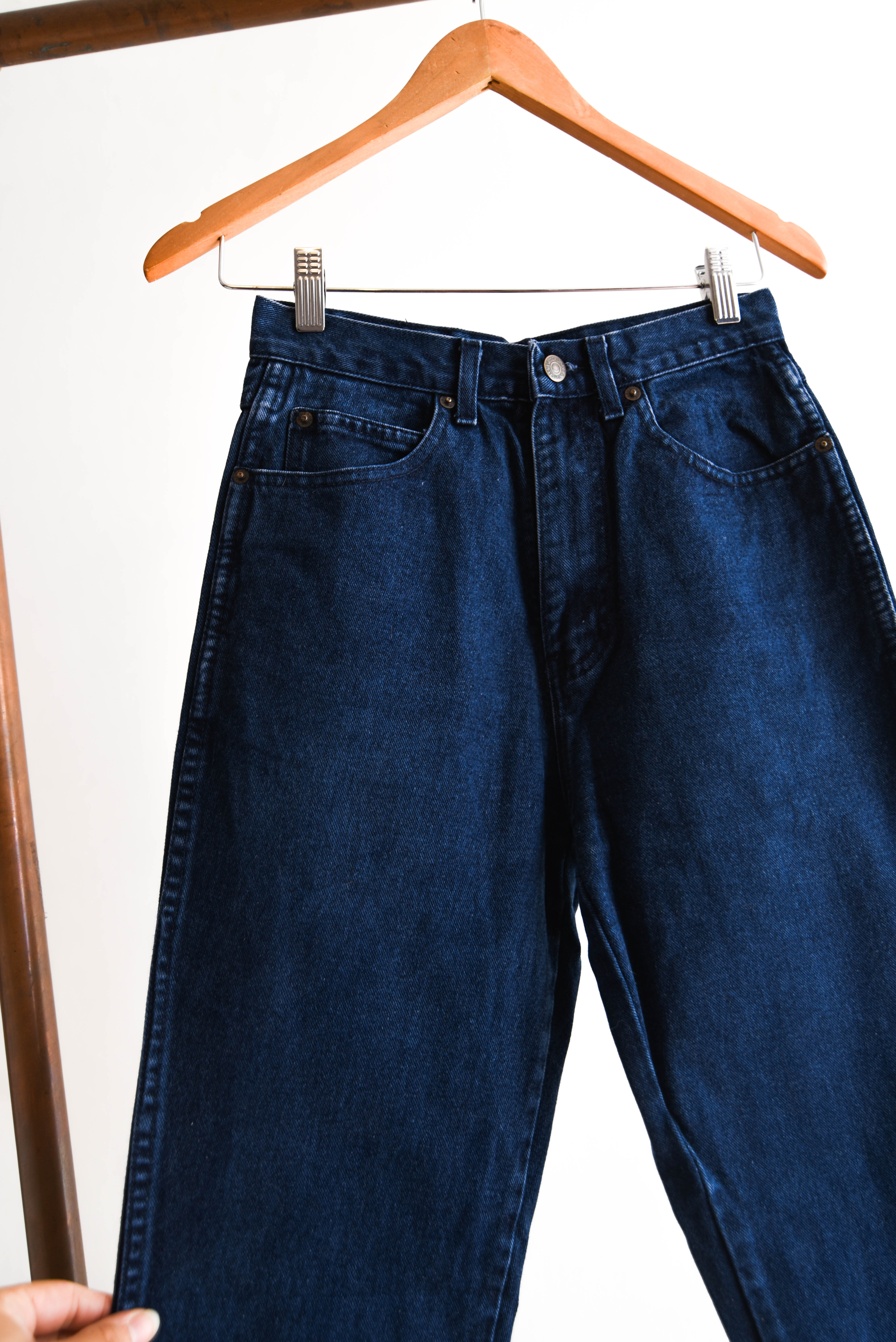 Jeans tiro alto blue Jordache