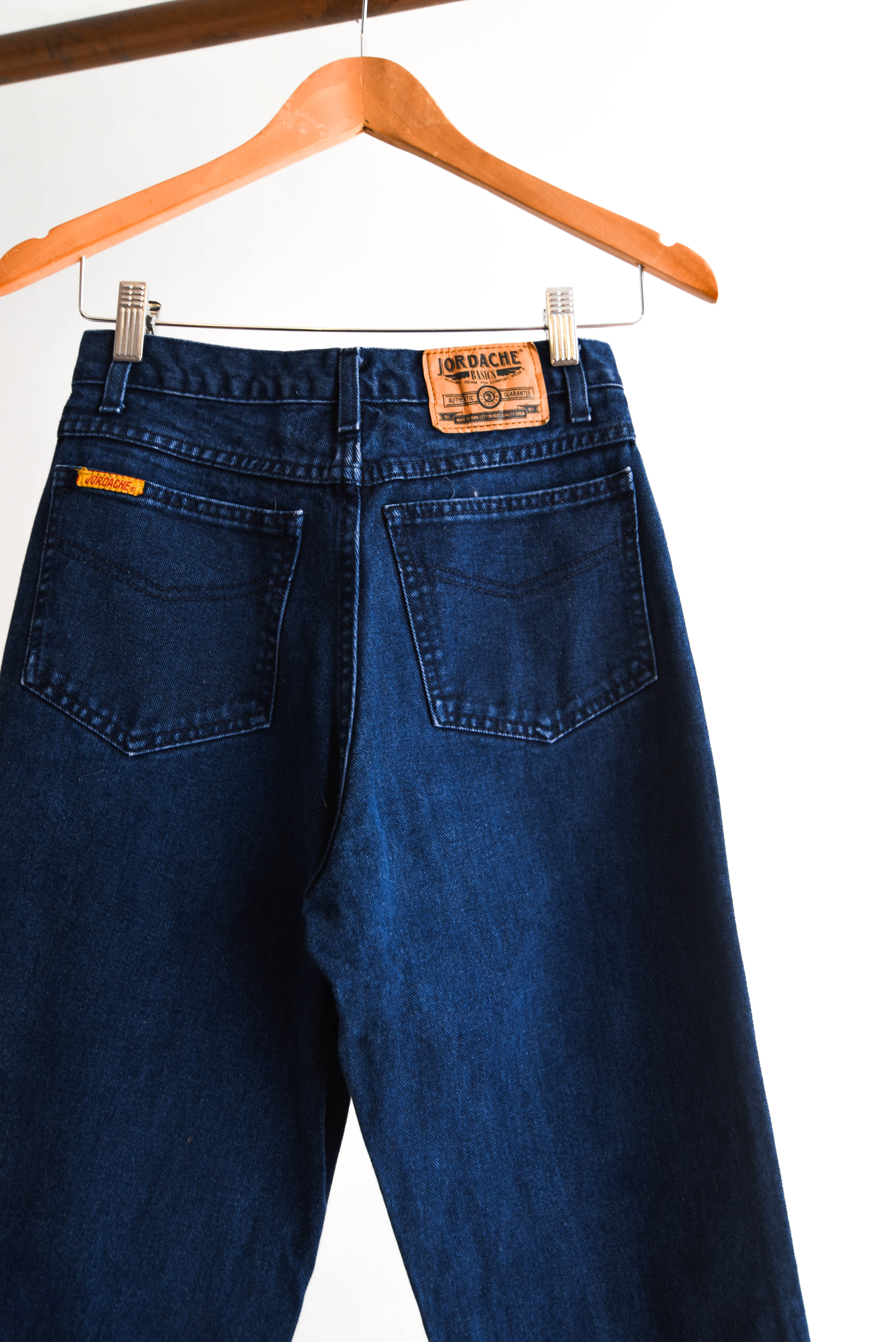 Jeans tiro alto blue Jordache