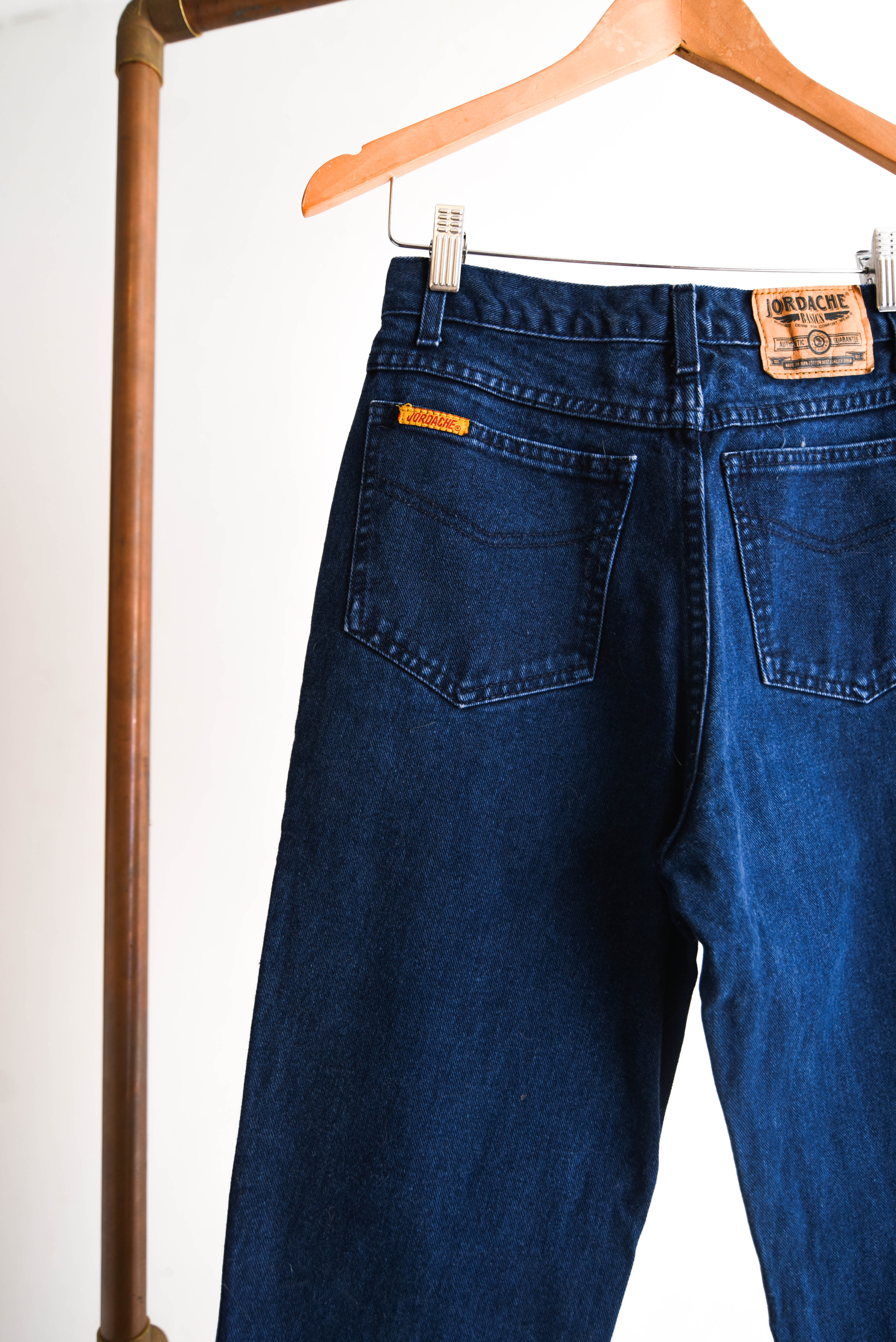 Jeans tiro alto blue Jordache