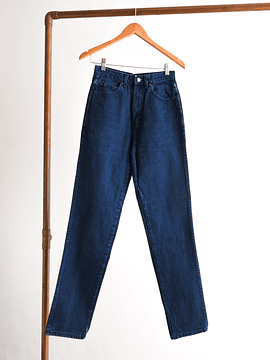 Jeans tiro alto blue Jordache