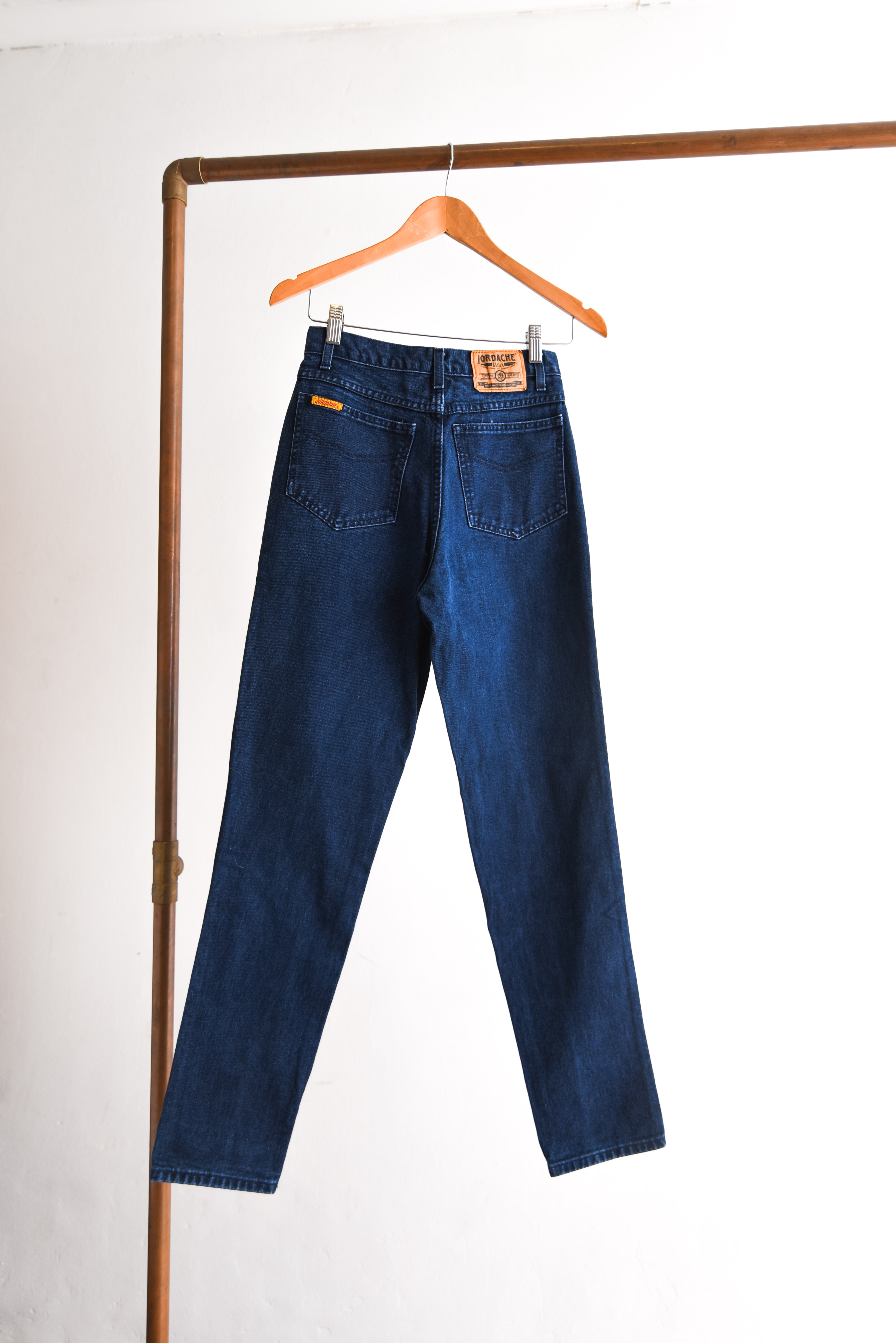 Jeans tiro alto blue Jordache