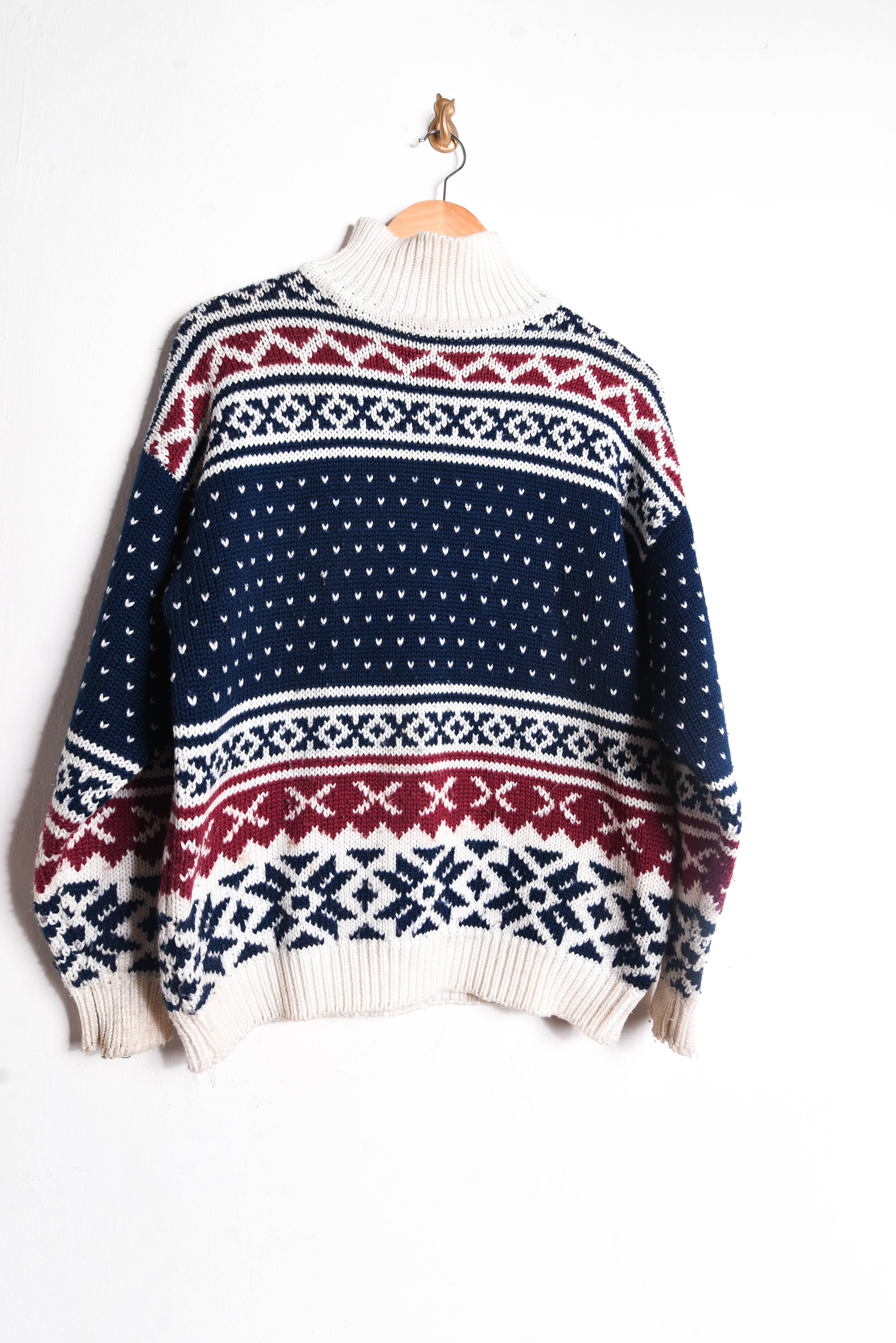 Chaleco vintage nordic 