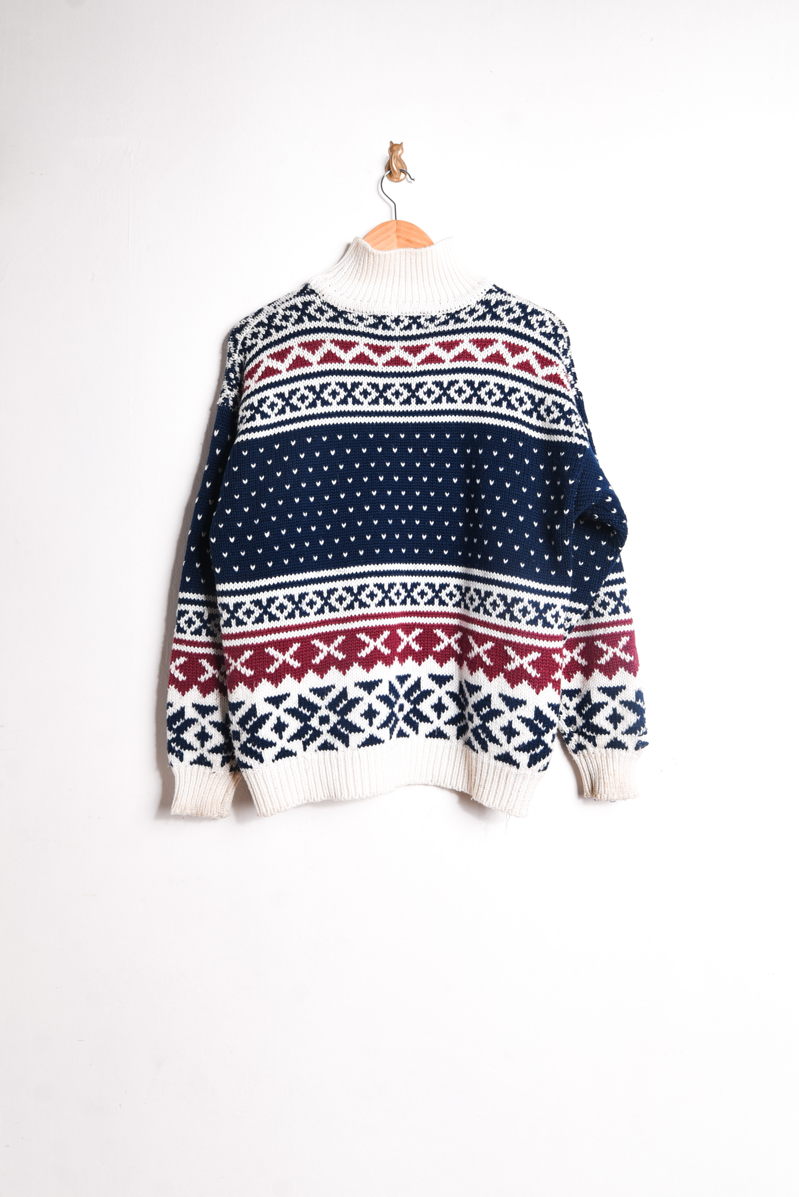 Chaleco vintage nordic 