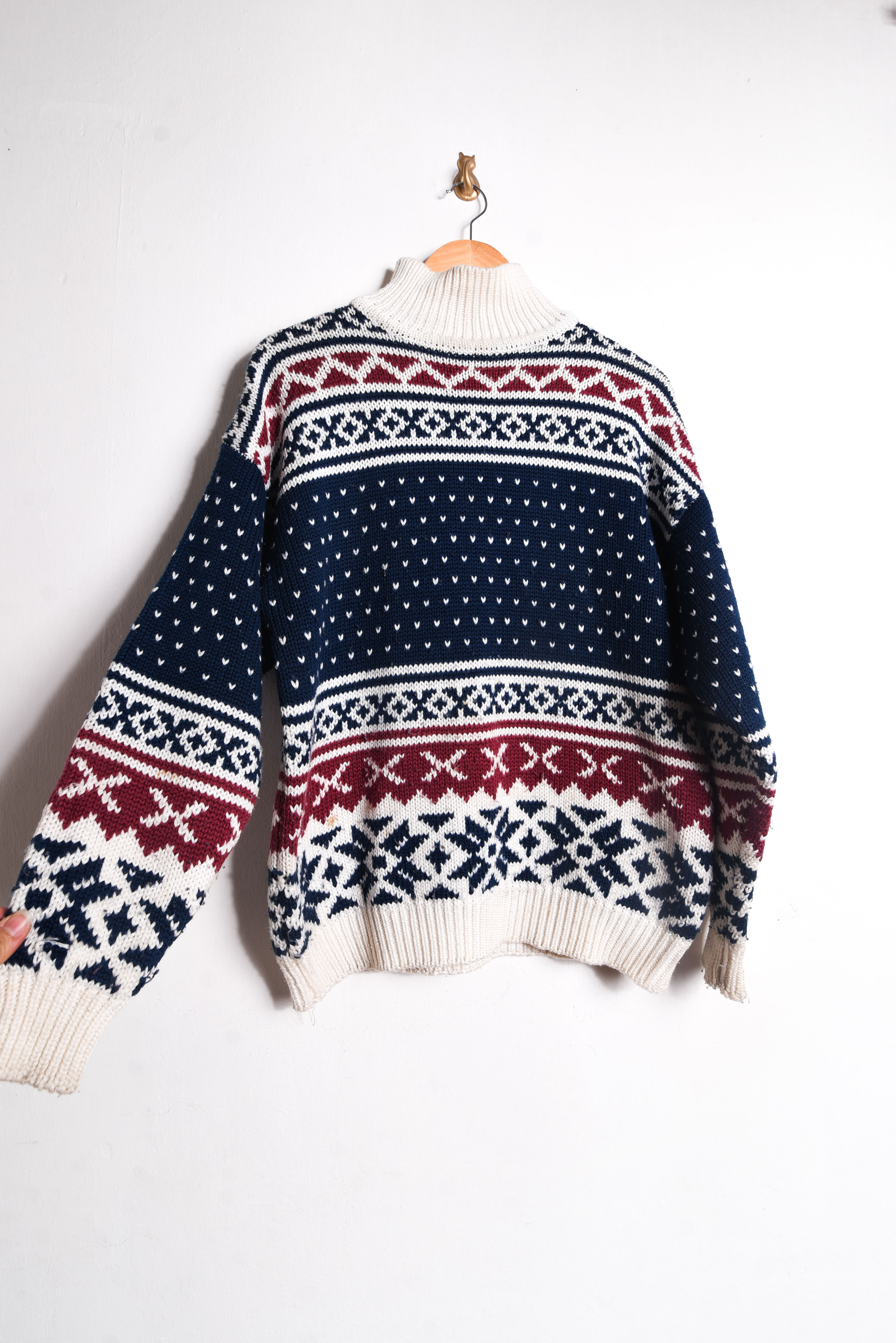 Chaleco vintage nordic 