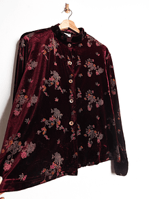 Chaqueta oriental vibes velvet