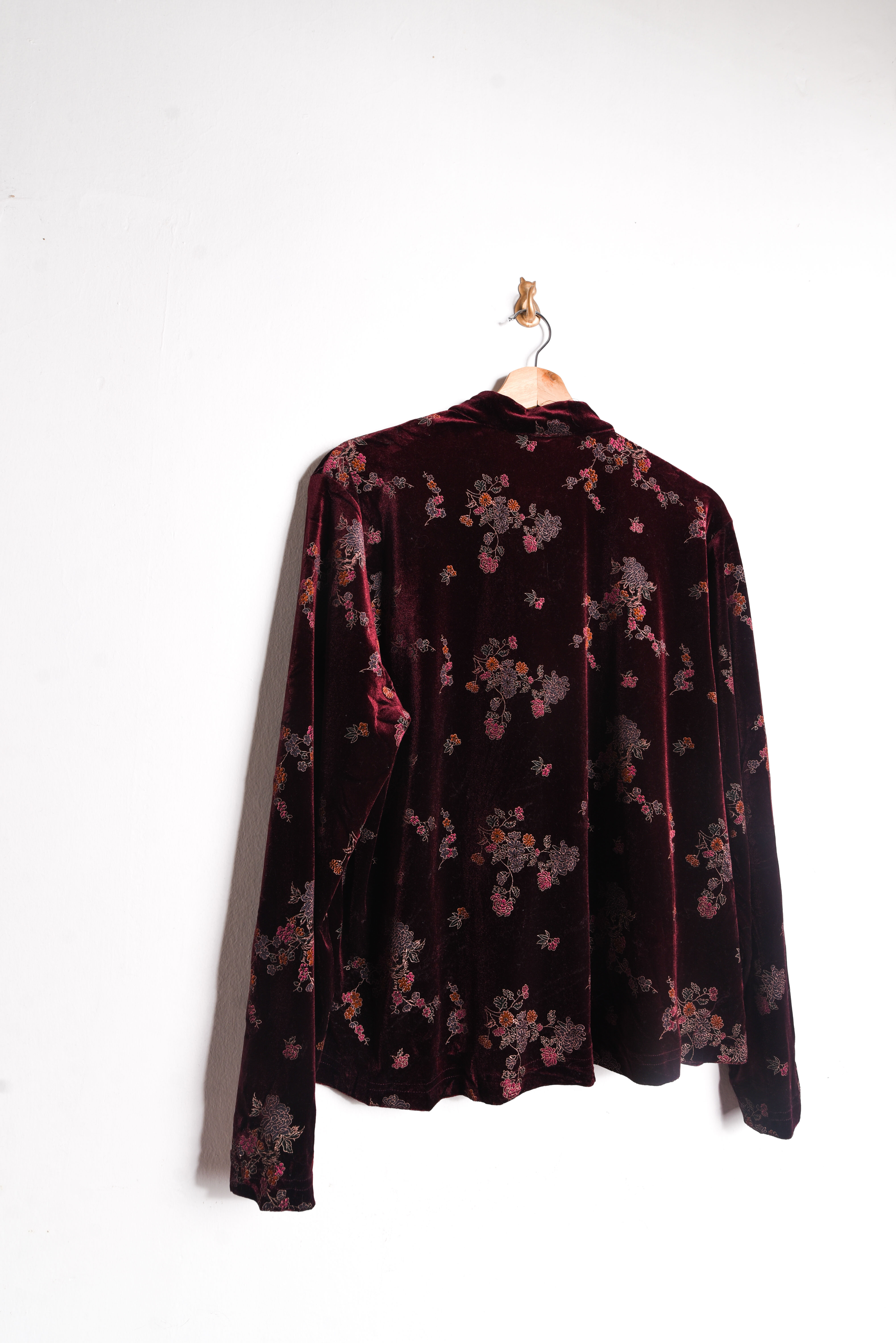 Chaqueta oriental vibes velvet