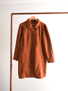 Chaqueta simil gamuza peter pan