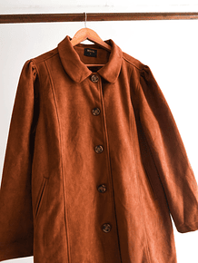 Chaqueta simil gamuza peter pan