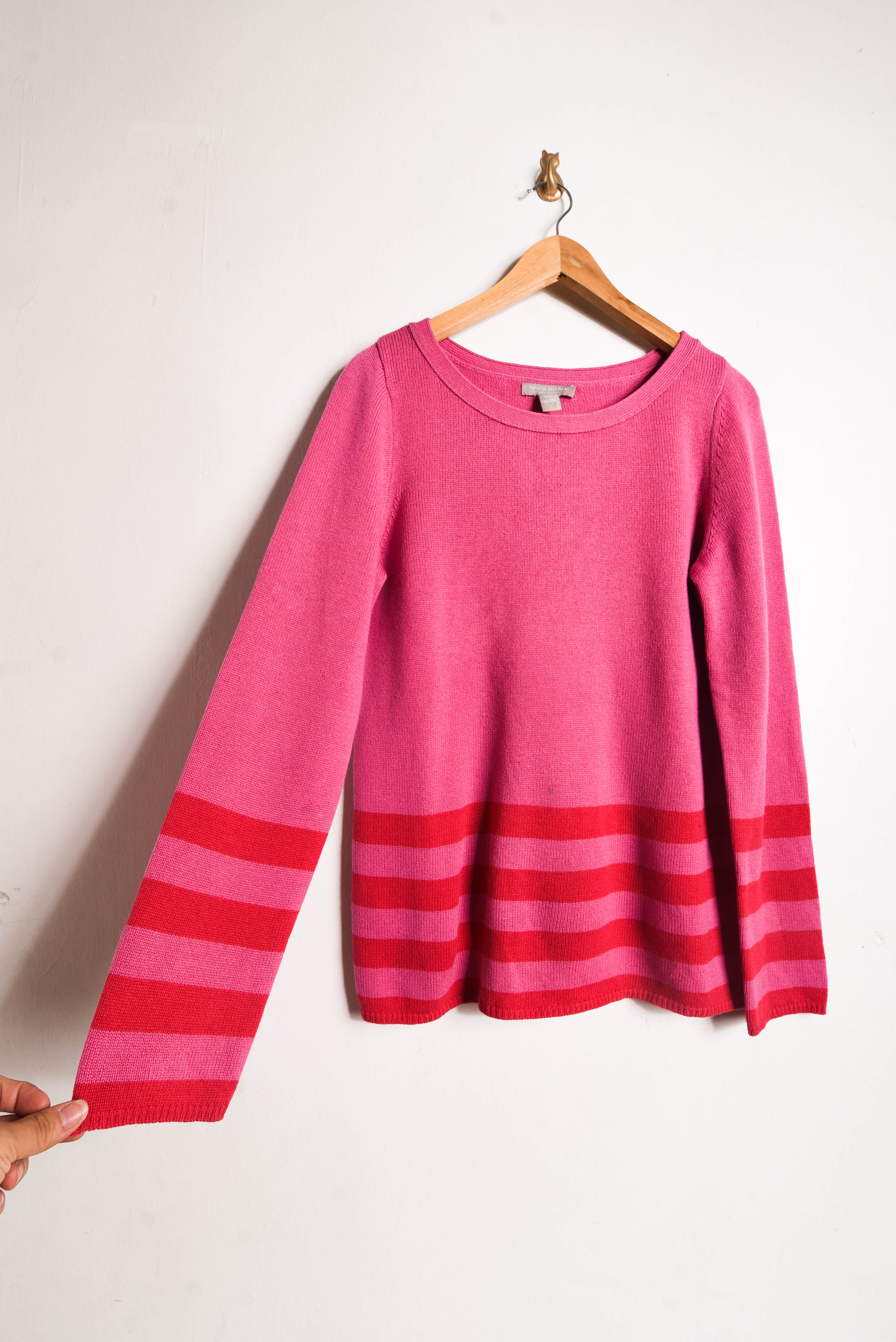 Chaleco lana y cachemira