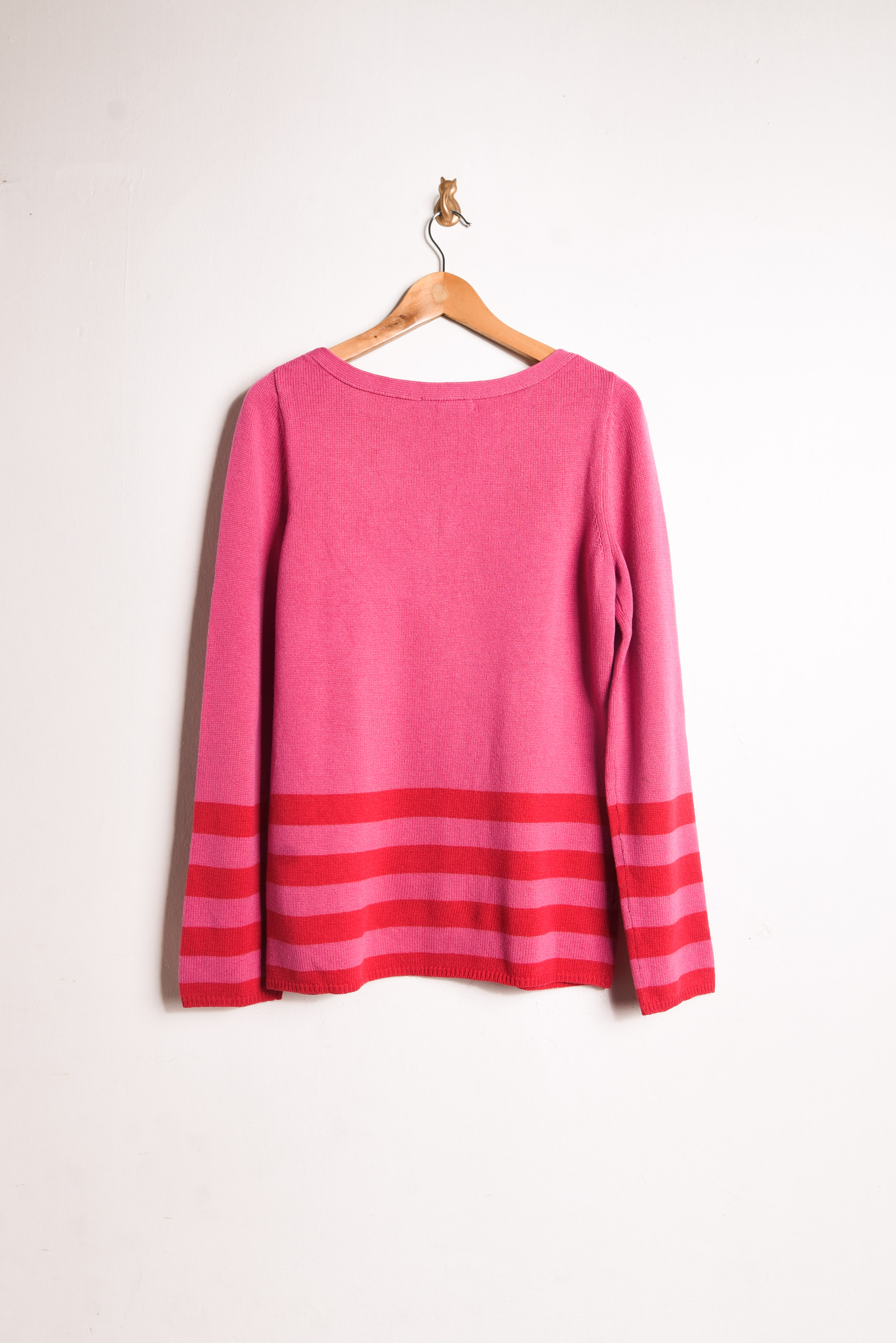 Chaleco lana y cachemira