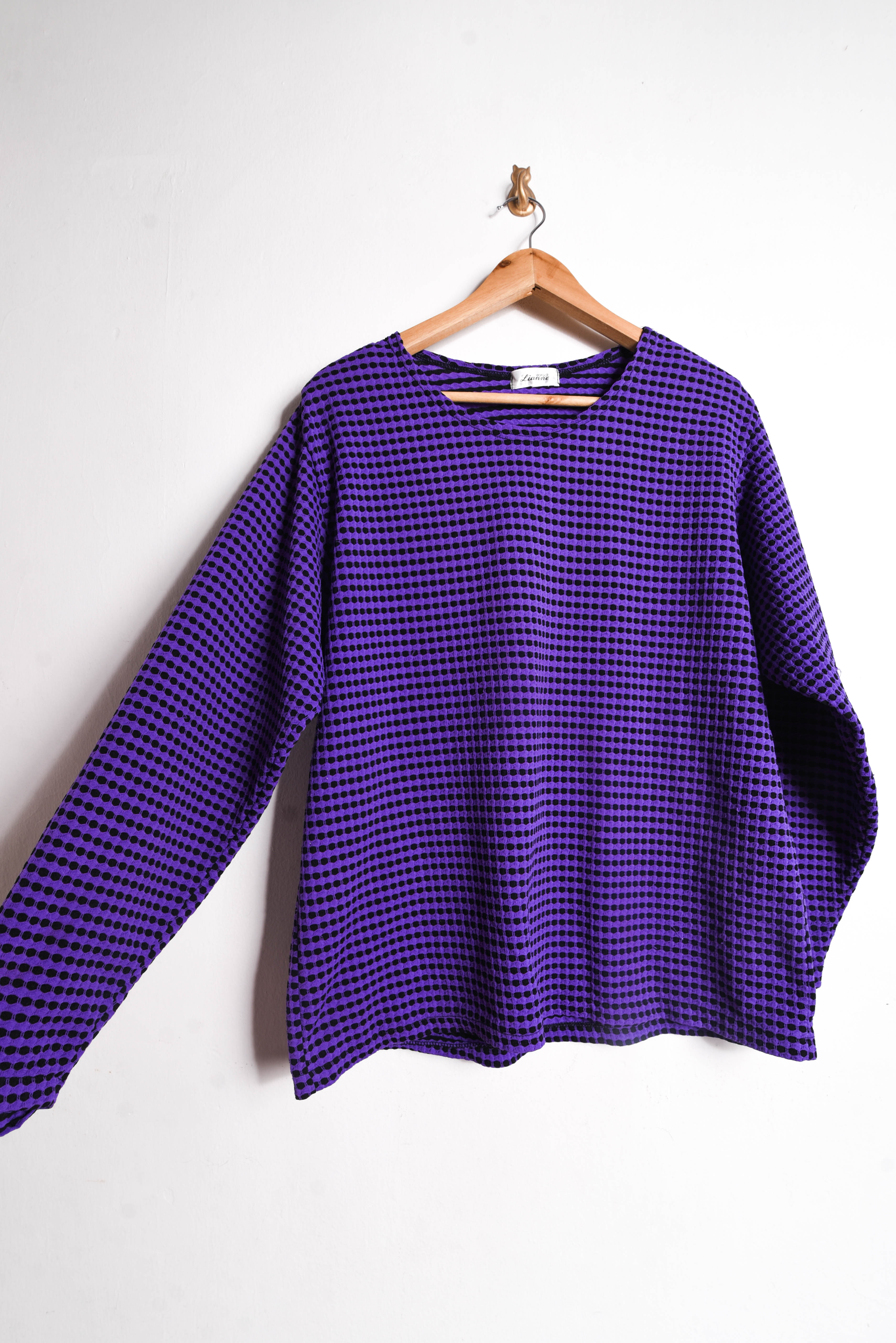 Polerón purple dots