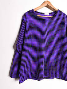 Polerón purple dots