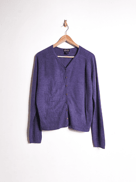 Cardigan purple 90s