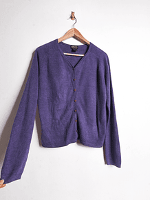 Cardigan purple 90s