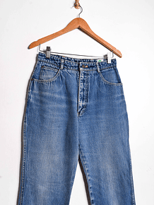 Jeans tiro alto 90s