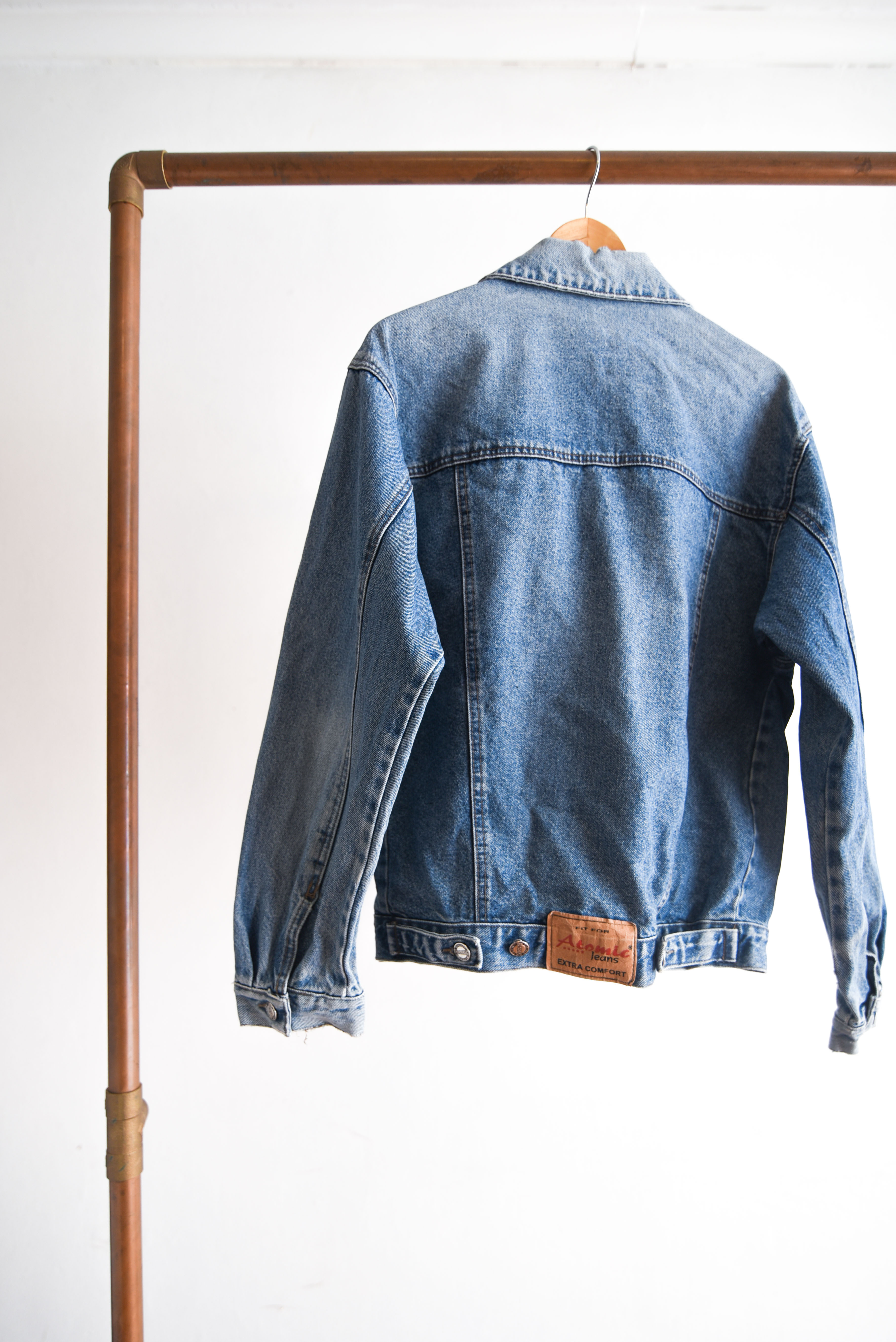 Chaqueta denim 90s