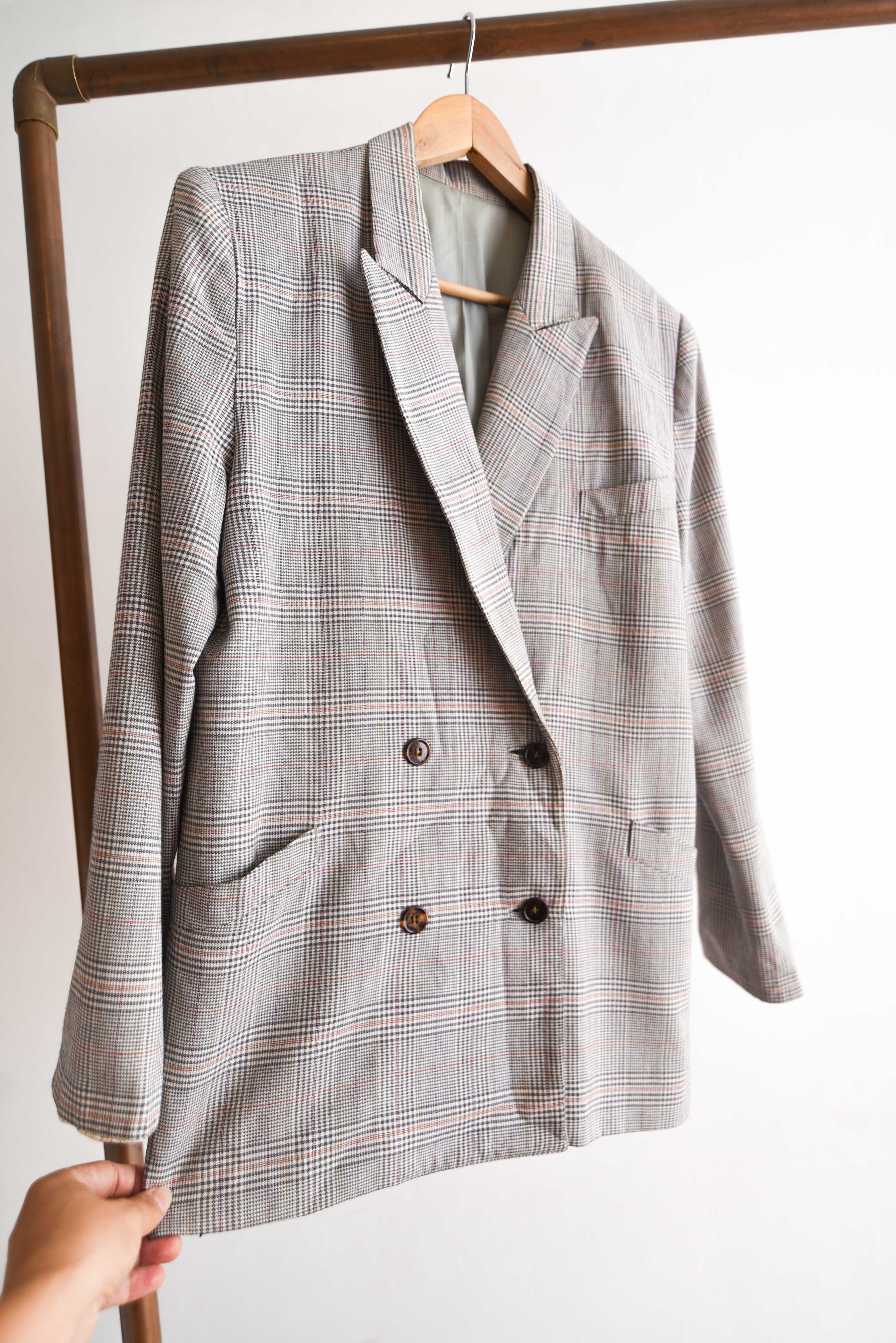 Blazer 90s Principe de Gales