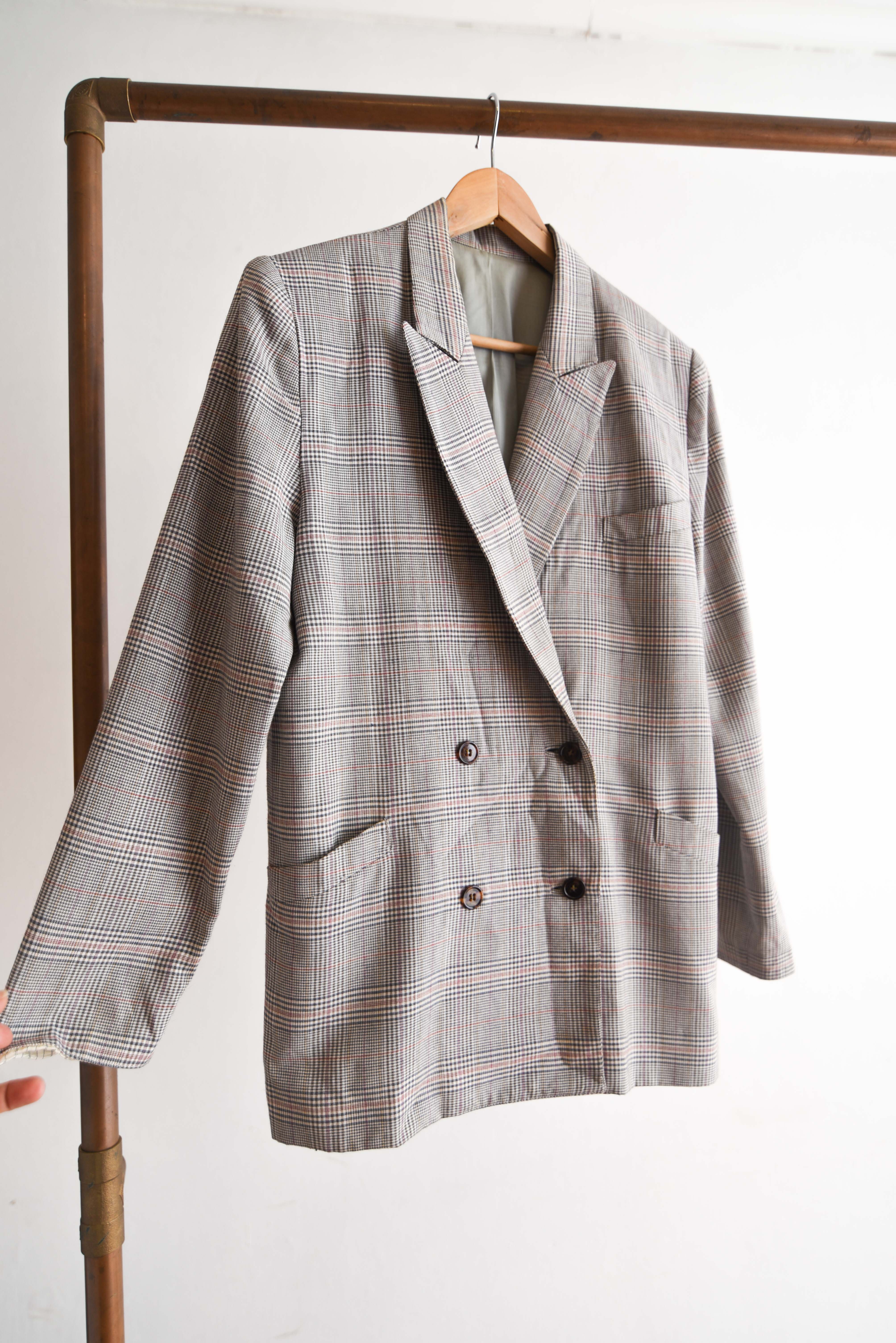 Blazer 90s Principe de Gales