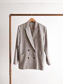 Blazer 90s Principe de Gales