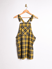 Jardinera dress clueless