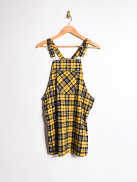 Jardinera dress clueless