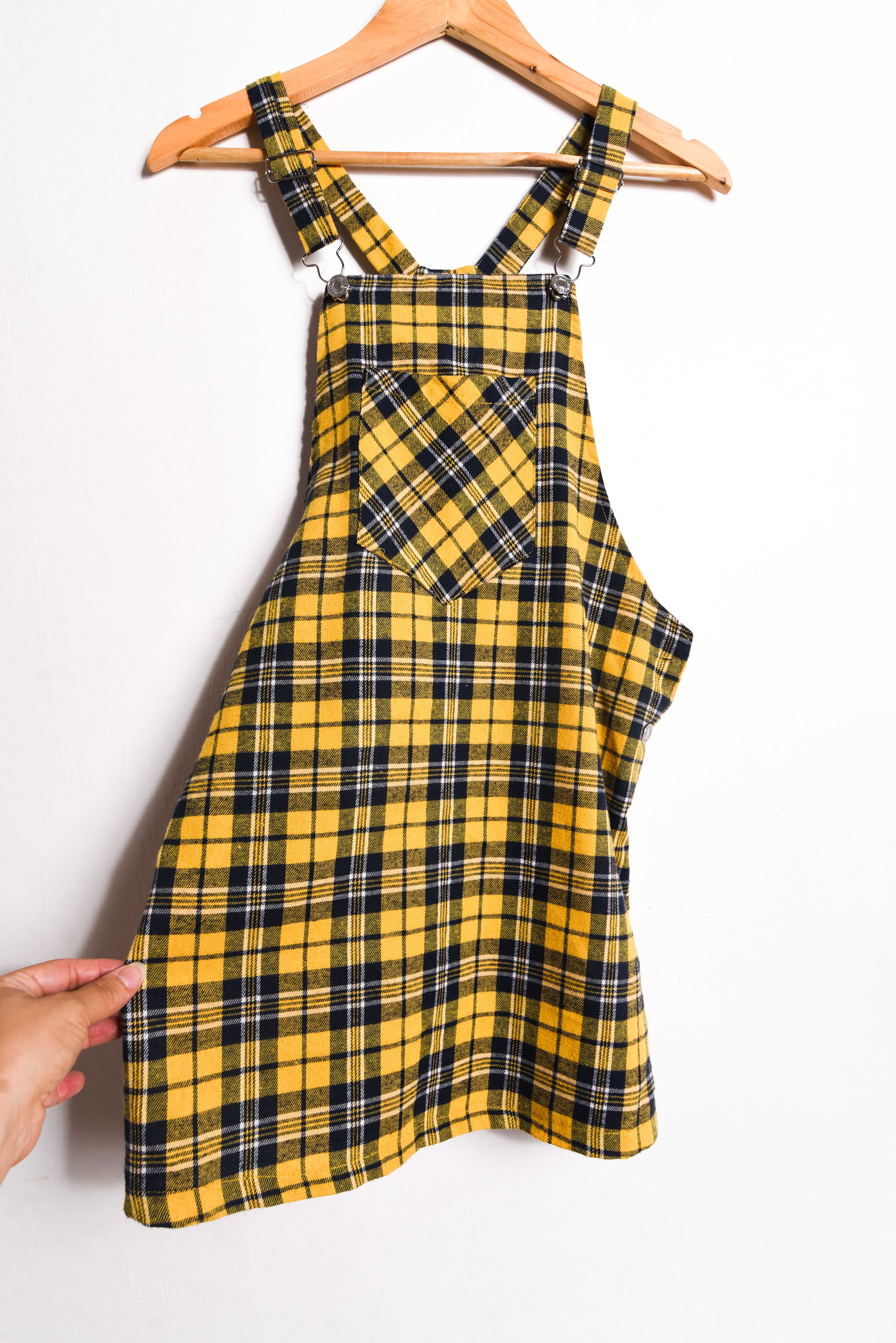 Jardinera dress clueless