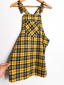 Jardinera dress clueless