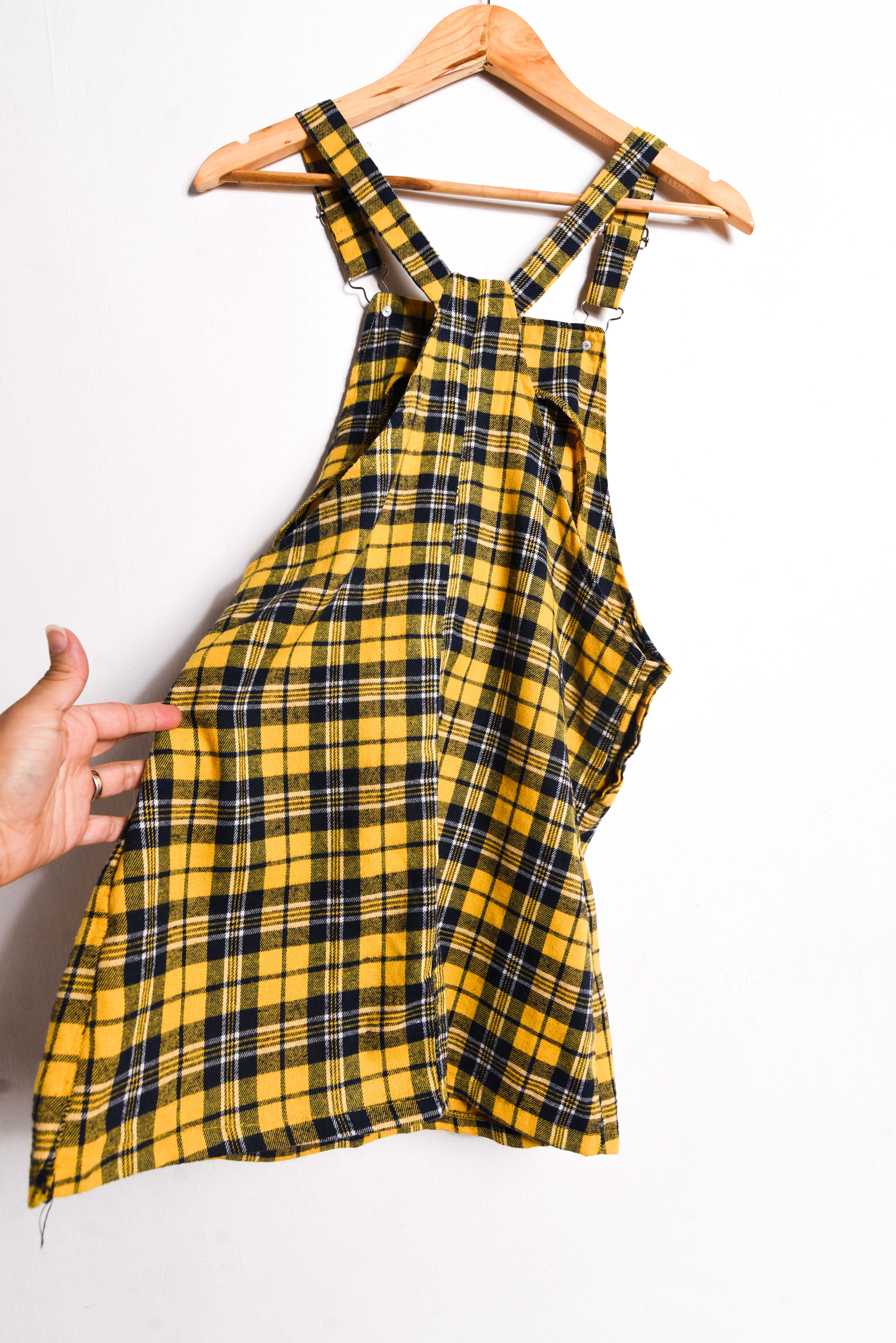 Jardinera dress clueless