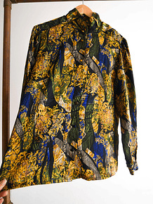 Blusa golden figuras 80s