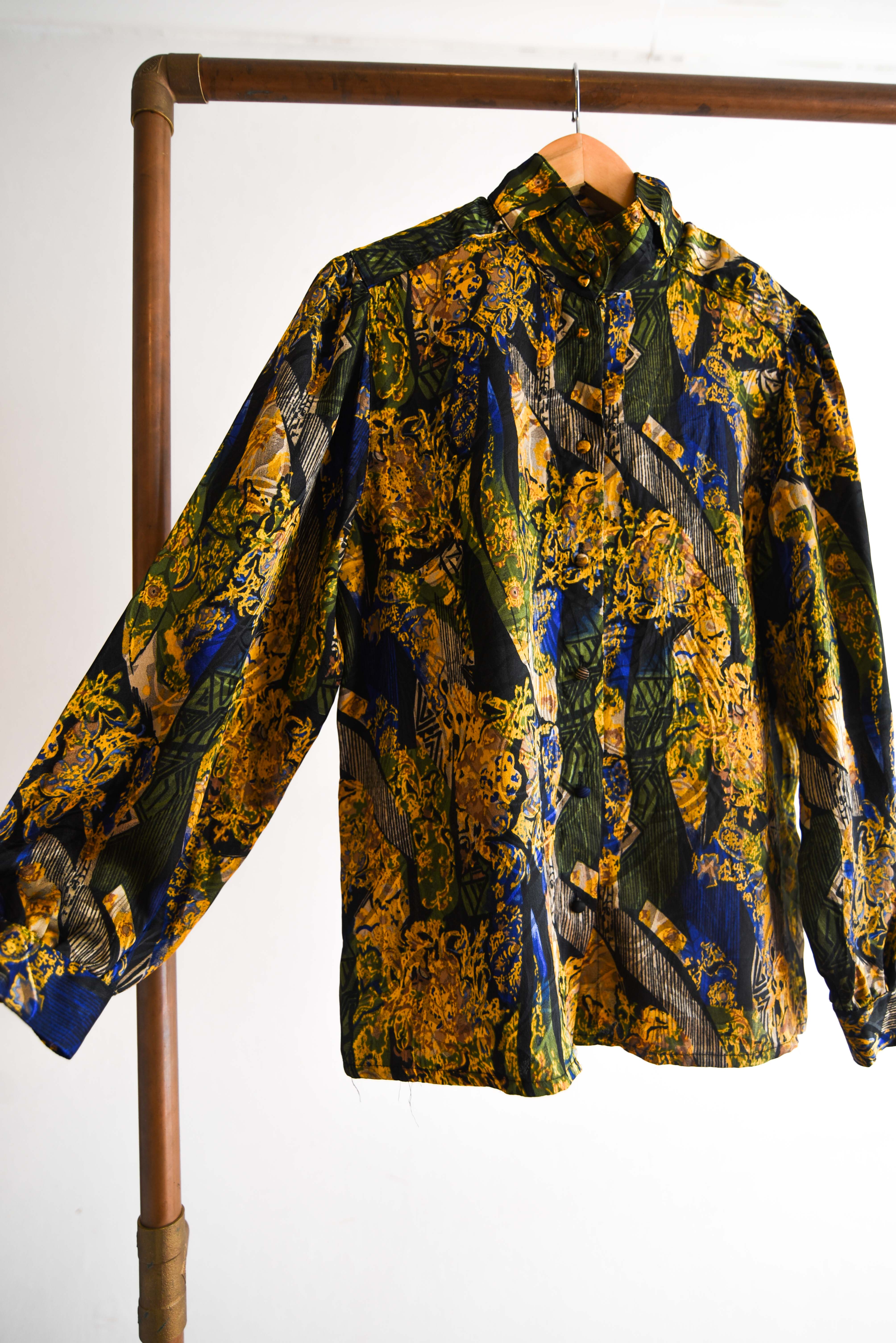 Blusa golden figuras 80s