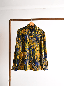 Blusa golden figuras 80s